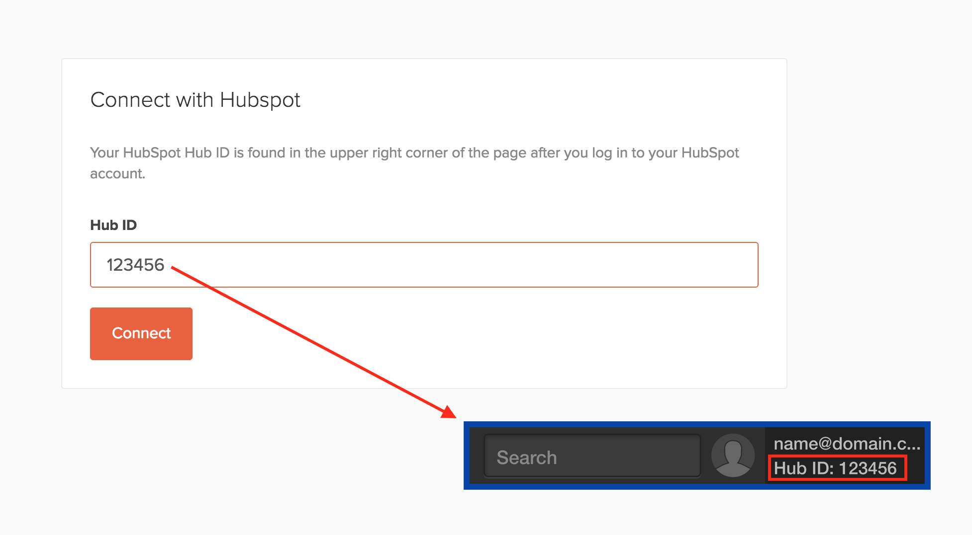 Hunter Hubspot ID